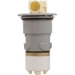Replacement Nozzle, Paramount PV3, PopUp Head, lt gry, w/Caps - 004-627-5060-08