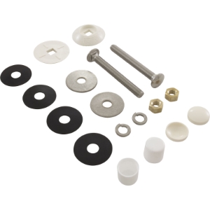 Residential Diving Board Mounting Kit for 6 ft., 8ft., and 10ft. boards Residential Diving Board Mounting Kit for 6 ft., 8ft., and 10ft. boards, 67-209-911-SS