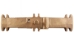 Return Header, Raypak 185/207A/206A/R185A/R185B, Bronze ASME - 006731F