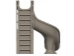 Deck Mount Slide Riptide - GPPSRT-GREY-L