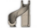 Deck Mount Slide Riptide - GPPSRT-GREY-L