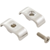 Rope Clamp Chrome Plated Brass 3/4 In. Rope Rope Clamp Chrome Plated Brass 3/4 In. Rope, Ph-59, Pool Parts, Safety Hardware, Pool Supplies