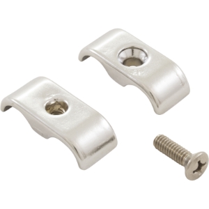 Rope Clamp Chrome Plated Brass 3/4 In. Rope Rope Clamp Chrome Plated Brass 3/4 In. Rope, Ph-59, Pool Parts, Safety Hardware, Pool Supplies