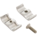 Rope Clamp Chrome Plated Brass 3/4 In. Rope - Ph-59