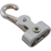 Rope Hook, Loop/Clamp Style, Chrome Plated Brass, 3/4 - Ph-51h