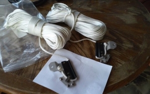 Rope Kit Quick Attach with Adjustable Glider B Set 145' (for Underside track systems) Rope Kit Quick Attach with Adjustable Glider B Set 145' (for Underside track systems)