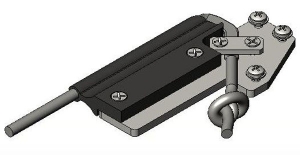 Rope Kit Quick Attach with Glider Right Hand Assembly (for universal, SnapTop or recessed track systems w/ wheels) Rope Kit Quick Attach with Glider Right Hand Assembly (for universal, SnapTop or recessed track systems w/ wheels)