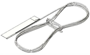 Rope Repair Kit 145' Low Stretch - 6" Webbing Rope Repair Kit 145' Low Stretch - 6" Webbing