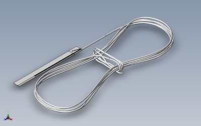 Rope Repair Kit 145 Low Stretch Rope Pools Up To 25 x 55 - 4" Webbing Rope Repair Kit 145 Low Stretch Rope Pools Up To 25 x 55 - 4" Webbing, 070049