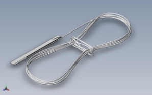 Rope Repair Kit 145' Low Stretch Rope Pools Up To 25' x 55' - 4" Webbing Rope Repair Kit 145' Low Stretch Rope Pools Up To 25' x 55' - 4" Webbing, 070049