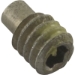 SCR .25"-20x3/8"SS SET  - 354256