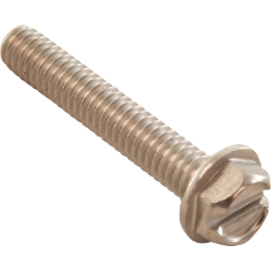Stainless Steel Hex Washer Head Diffuser Screw 8-32 x 1" Stainless Steel Hex Washer Head Diffuser Screw 8-32 x 1", Parts, Pentair, Pool Supplies