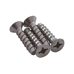 SCREW, FACE PLATE (SET OF 4) 