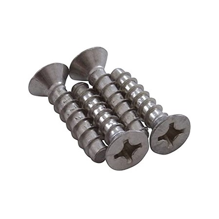 Inlet Fitting Face Plate Screw Set 4 Pack Inlet Fitting Face Plate Screw Set 4 Pack, SPX1039Z1A, Pool Parts, Hayward, Pool Supplies