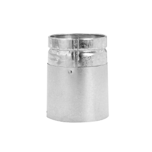 SELKIRK, Universal Male Adapter for Gas Vent, Type B, 4-In. Stainless SELKIRK, Universal Male Adapter for Gas Vent, Type B, 4-In. Stainless, 104081, Heater Repair, Heater Parts, Heater Supplies, Pool Parts, Pool Supplies