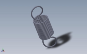 SPRING 1/2 X 1 1/2 EXTENSION SPRING 1/2 X 1 1/2 EXTENSION