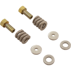 SPRING FNS CLAMP PARTS AFTER 1/89 SPRING FNS CLAMP PARTS AFTER 1/89, Parts, Pentair, Pool Supplies