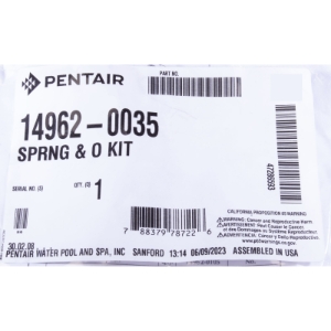 SPRNG & O KIT SPRNG & O KIT, Parts, Pentair, Pool Supplies
