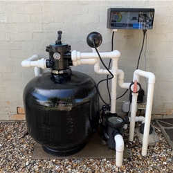 Sand Filter Installation/Replacement  