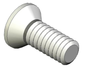 Screw 10-24 x 1/2 PFH Screw 10-24 x 1/2 PFH, 080277