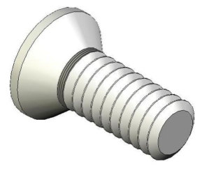 Screw 10-24 x 1/2 PFH Screw 10-24 x 1/2 PFH, 080277
