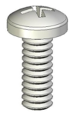 Screw 10-24 x 1/2 Tap-Tite PPH SS Screw 10-24 x 1/2 Tap-Tite PPH SS