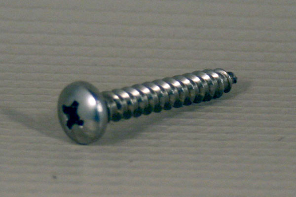 Screw #10 x 1 1/4 PPH SS Screw #10 x 1 1/4 PPH SS