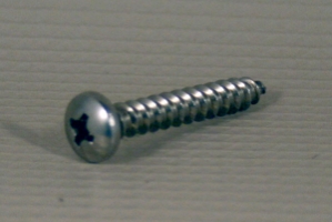 Screw #10 x 1 1/4 PPH SS Screw #10 x 1 1/4 PPH SS