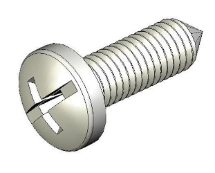 Screw #10 x 1/2 CPH SMS SS Screw #10 x 1/2 CPH SMS SS