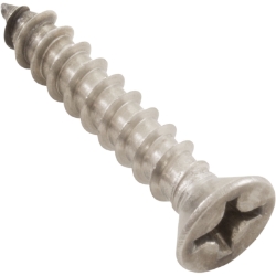 Screw 12 X 1 1/4 Php Ss 18-8 (Used In Pre-Fab Kit) Screw 12 X 1 1/4 Php Ss 18-8 (Used In Pre-Fab Kit), Waterco, Pool Supplies