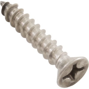 Screw 12 X 1 1/4 Php Ss 18-8 (Used In Pre-Fab Kit) Screw 12 X 1 1/4 Php Ss 18-8 (Used In Pre-Fab Kit), Waterco, Pool Supplies