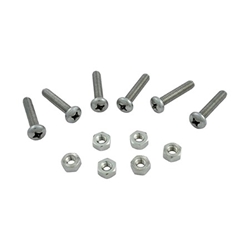 Screw and Nut Set, multiport, SP0715 and SP0710 Series 