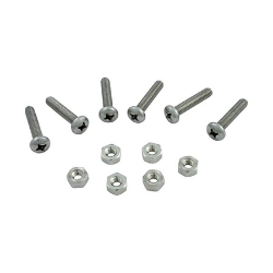 Screw and Nut Set, multiport, SP0715 and SP0710 Series Screw and Nut Set, multiport, SP0715 and SP0710 Series
