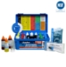 Service Complete, kit for Chlorine, pH, Alkalinity, Hardness, CYA, Salt (FAS-DPD-high range) (2 oz bottles) - K-2006C-SALT