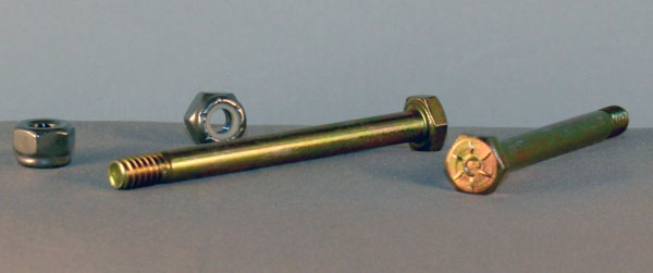 Shifting Bolt Kit (includes two bolts and nuts) Shifting Bolt Kit (includes two bolts and nuts)