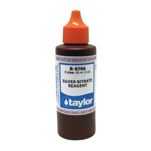 R-0706 Silver Nitrate Reagent (25 mL sample, 1 drop ' 10 ppm Cl?) R-0706 Silver Nitrate Reagent (25 mL sample, 1 drop ' 10 ppm Cl?)