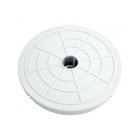 5 3/4" White Round Skimmer Cover 5 3/4" White Round Skimmer Cover, SPX1094C, Pool Parts, Hayward, Pool Supplies