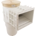 Skimmer, One Piece Deluxe W/ Control Plate - 50W1051