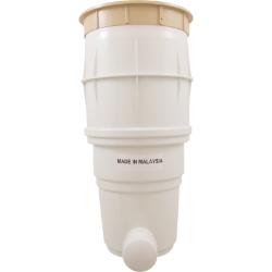 Skimmer, One Piece Deluxe W/ Control Plate Skimmer, One Piece Deluxe W/ Control Plate, Waterco, Pool Supplies