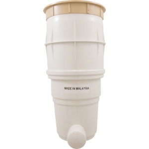 Skimmer, One Piece Deluxe W/ Control Plate Skimmer, One Piece Deluxe W/ Control Plate, Waterco, Pool Supplies