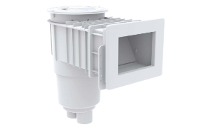 Skimmer for Vinyl or fiberglass with Narrow 9" Deep Throat and Float Assembly  Skimmer for Vinyl or fiberglass with Narrow 9" Deep Throat and Float Assembly 