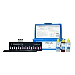 Slide Comparator, Chlorine (free/total), DPD, 0-1.0 ppm 