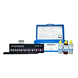 Slide Comparator, Chlorine (free/total), DPD, 0-1.0 ppm Slide Comparator, Chlorine (free/total), DPD, 0-1.0 ppm