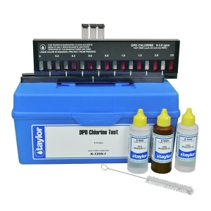 Slide Comparator, Chlorine (free/total), DPD, 0-3.0 ppm Slide Comparator, Chlorine (free/total), DPD, 0-3.0 ppm