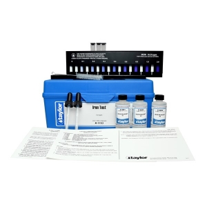 Slide Comparator, Iron, Tripyridyl-s-triazine, 0-2.0 ppm Slide Comparator, Iron, Tripyridyl-s-triazine, 0-2.0 ppm
