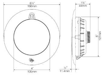 Spa LED Niche Style Light Assemblies PAL Lighting, Lights, Spa lights, Pool Supplies, Spa LED Niche Style Light Assemblies