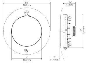 Spa LED Niche Style Light Assemblies PAL Lighting, Lights, Spa lights, Pool Supplies, Spa LED Niche Style Light Assemblies