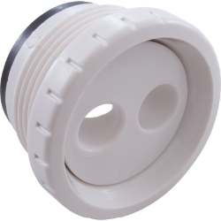 1.5" MPT White Pulsator Therapy Jet Internal Fitting 1.5" MPT White Pulsator Therapy Jet Internal Fitting