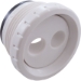 1.5" MPT White Pulsator Therapy Jet Internal Fitting - 23315-030-000