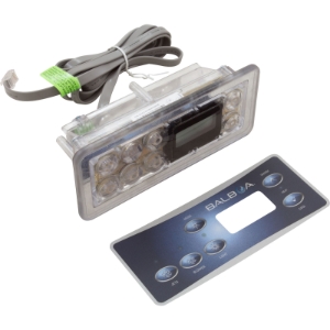 Topside, Balboa, Genuine VL701S, 7 Button, w/o Overlay Topside, Balboa, Genuine VL701S, 7 Button, w/o Overlay